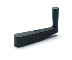 METP.-Balanced crank handle